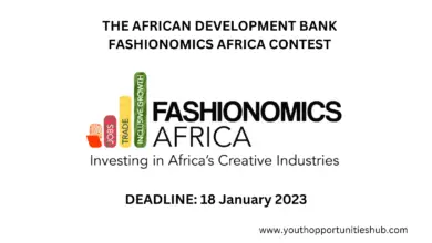 Photo of THE AFRICAN DEVELOPMENT BANK FASHIONOMICS AFRICA CONTEST