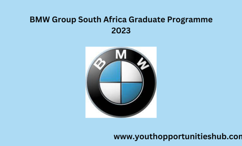 BMW Group South Africa Graduate Programme 2023