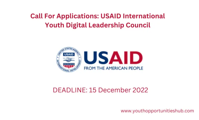 USAID International Youth Digital Leadership Council