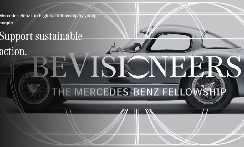 Mercedes-Benz Fellowship for Young Innovators Interested in Sustainability Projects 2023