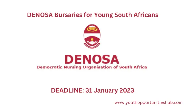 DENOSA Bursaries for Young South Africans