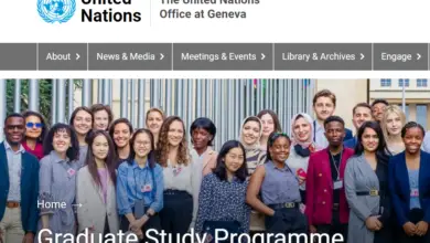 Photo of The United Nations Graduate Study Programme (GSP) at UN Geneva 2023