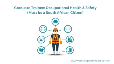 Photo of Graduate Trainee: Occupational Health & Safety (Must be a South African Citizen)