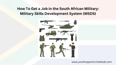 Photo of How To Get a Job in the South African Military: Military Skills Development System (MSDS)