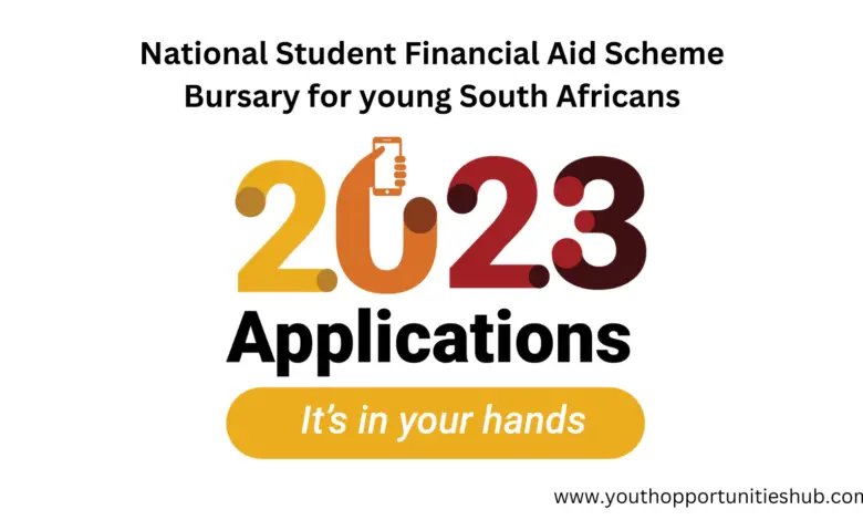 NSFAS Bursary 2023 Applications are now open for young South Africans (National Student Financial Aid Scheme)