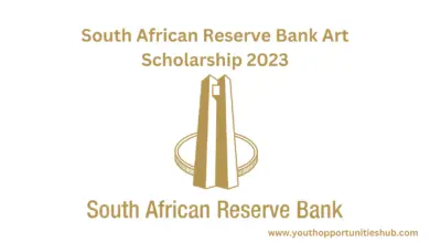 Photo of South African Reserve Bank Art Scholarship 2023