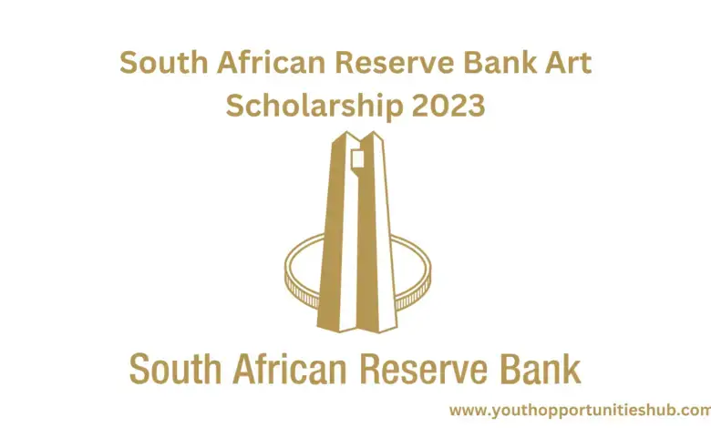 South African Reserve Bank Art Scholarship 2023