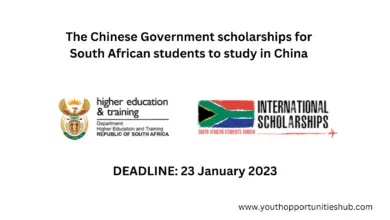 Photo of The Chinese Government scholarships for South African students to study in China: 2023/24 academic year