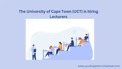 Photo of The University of Cape Town (UCT) is hiring Lecturers