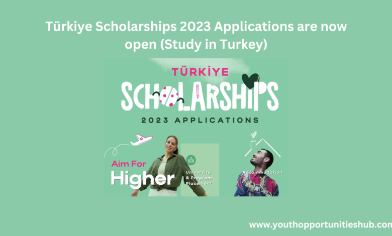 Türkiye Scholarships 2023 Applications are now open (Study in Turkey)