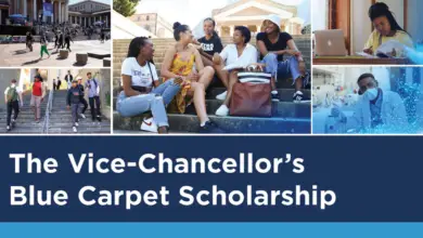 Photo of The University of Cape Town (UCT) Vice-Chancellor’s Blue Carpet Scholarship: (valued at R100 000 per year)
