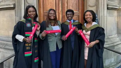 Photo of Hundreds of sustainability scholarships announced for African students to study in the UK