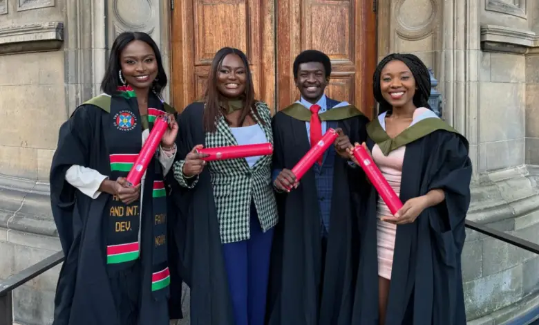 Hundreds of sustainability scholarships announced for African students to study in the UK