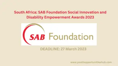 Photo of South Africa: SAB Foundation Social Innovation and Disability Empowerment Awards 2023