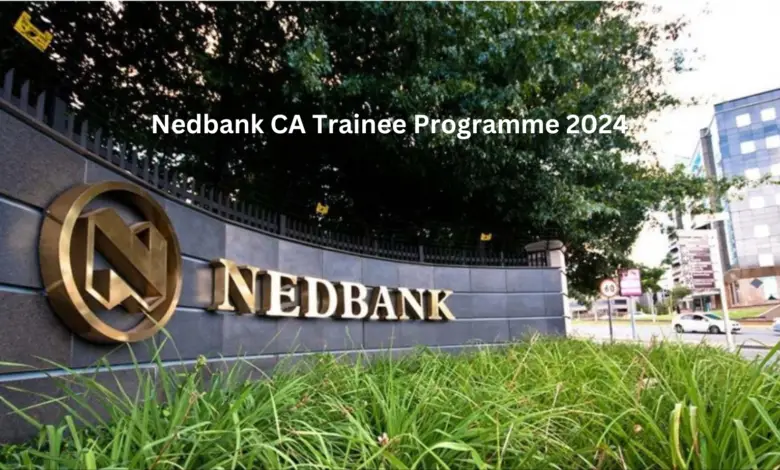 Nedbank CA Trainee Programme 2024