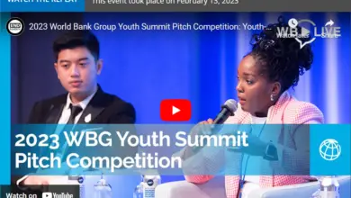 2023 World Bank Group Youth Summit Competition (WBG Youth Summit Pitch Competition)