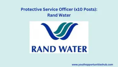 Photo of Protective Service Officer (x10 Posts): Rand Water