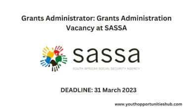Photo of Grants Administrator: Grants Administration Vacancy at SASSA