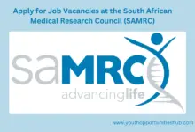 Photo of Apply for Job Vacancies at the South African Medical Research Council (SAMRC)