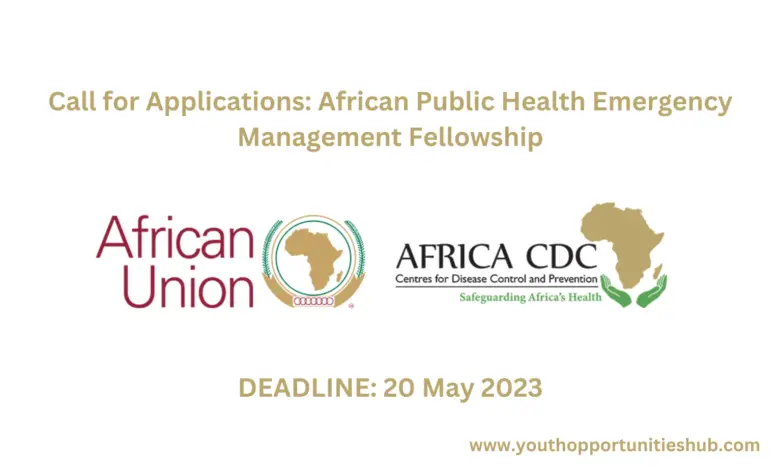 African Public Health Emergency Management Fellowship