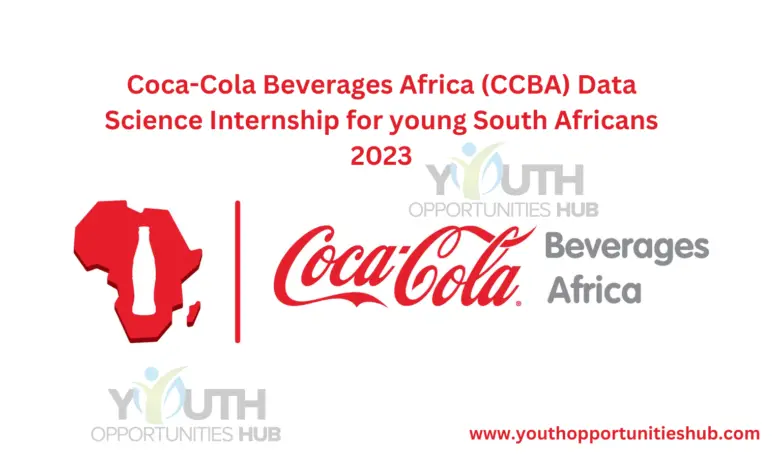 Coca-Cola Beverages Africa (CCBA) Data Science Internship for young South Africans 2023