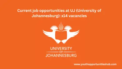 Photo of Current job opportunities at UJ (University of Johannesburg): x14 vacancies