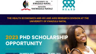 Photo of 2023 PhD Scholarship Call to study at the University of KwaZulu-Natal: Applications are invited from citizens of all African countries