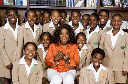 Oprah Winfrey Leadership Academy for Girls Scholarship 2023