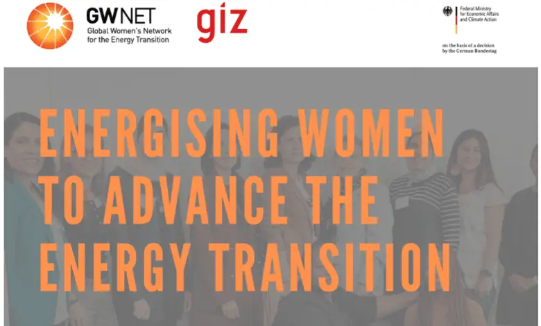 ENERGISING WOMEN TO ADVANCE THE ENERGY TRANSITION 2023 MENTORING PROGRAMME: CALL FOR APPLICATIONS IS NOW OPEN