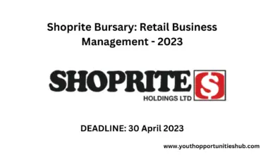 Photo of Shoprite Bursary: Retail Business Management – 2023