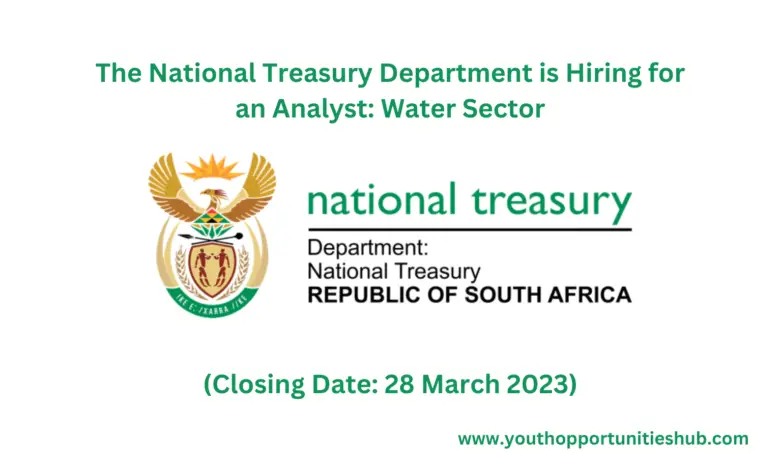the national treasury department