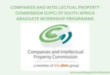 Photo of COMPANIES AND INTELLECTUAL PROPERTY COMMISSION (CIPC) OF SOUTH AFRICA GRADUATE INTERNSHIP PROGRAMME