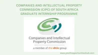 Photo of COMPANIES AND INTELLECTUAL PROPERTY COMMISSION (CIPC) OF SOUTH AFRICA GRADUATE INTERNSHIP PROGRAMME