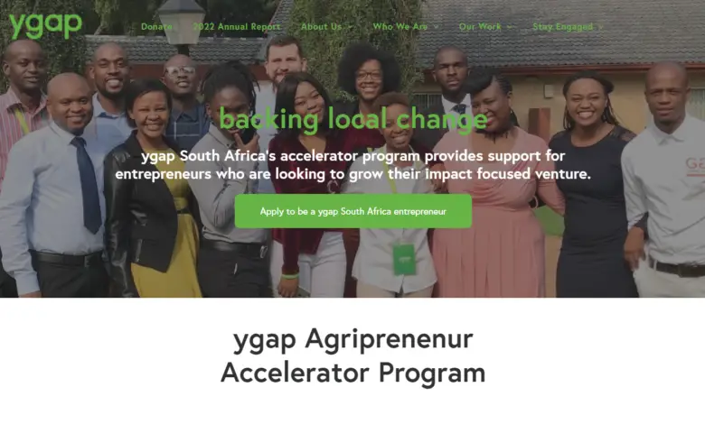Applications for the 2023 ygap South Africa Agripreneur Accelerator Program are now open!