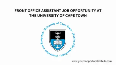 Photo of FRONT OFFICE ASSISTANT JOB OPPORTUNITY AT THE UNIVERSITY OF CAPE TOWN