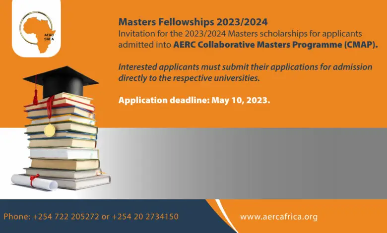 Photo of Masters Fellowships 2023/2024 scholarships