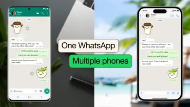You can log into the same WhatsApp account on up to four different phones
