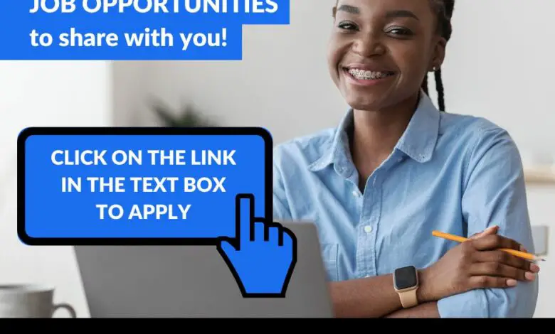 JOHANNESBURG: Are you among young unemployed persons with a disability? Here are the job opportunities