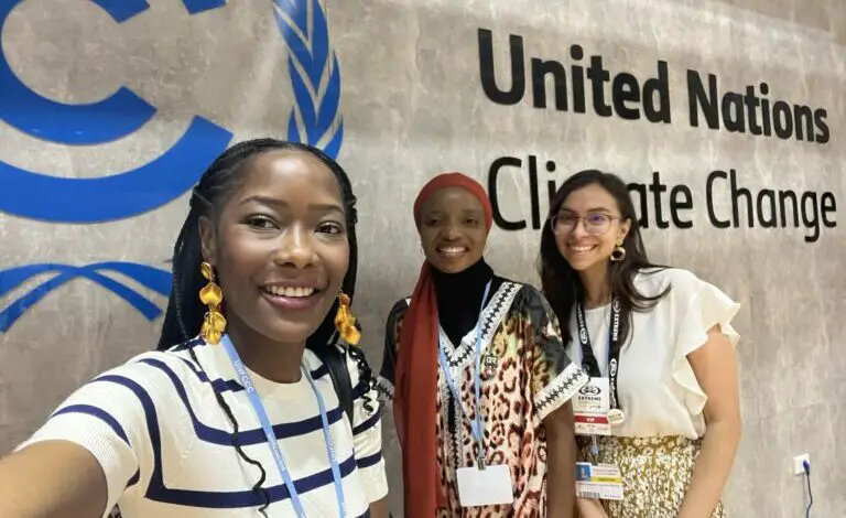 UNFCCC Climate Champions Youth Fellowship 2023