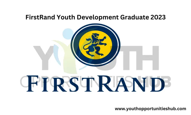 FirstRand Youth Development Graduate 2023