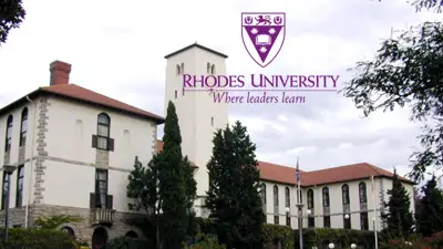 Download Rhodes University Undergraduate Prospectus for 2023-2024