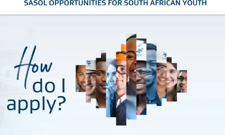 The Sasol Bursary programmes for South African youth 2023