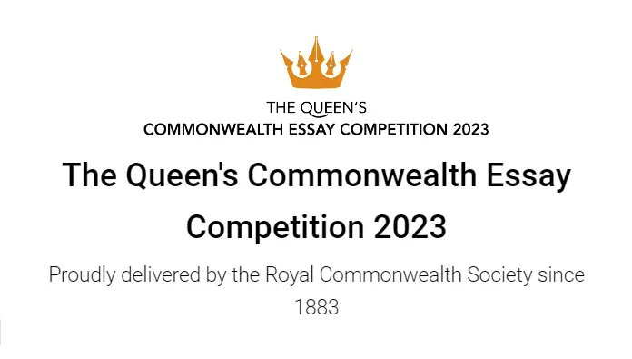 The Queen’s Commonwealth Essay Competition 2023 is now open for entries until 30 June 2023