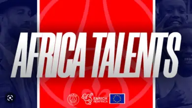 Paris Saint Germain Africa Talents Challenge - Innovate for Impact! Invitation to the final event in Cape Town