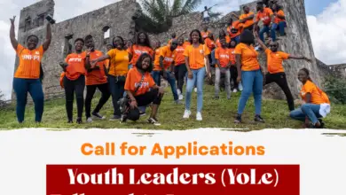 Call for Applications | UNFPA Youth Leaders (YoLe) Fellowship Program, Cohort 5: Ghana-Accra