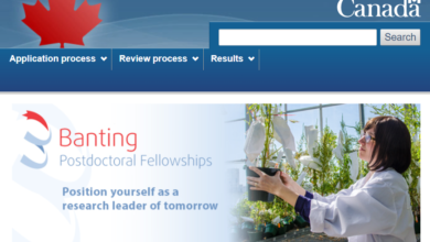 Photo of Banting Postdoctoral Fellowships for Canadian Citizens: 70 fellowships are awarded annually ($70,000 per year)