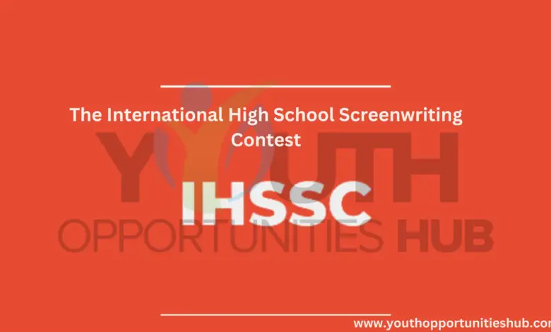 The International High School Screenwriting Contest