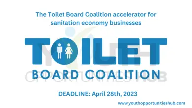 The Toilet Board Coalition accelerator for sanitation economy businesses