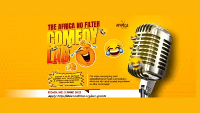 Are you Africa’s next top comedian? The Africa No Filter Comedy Lab is looking for you