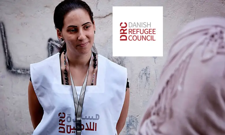 Monitoring, Evaluation, and Learning Specialist vacancy at the Danish Refugee Council (DRC)
